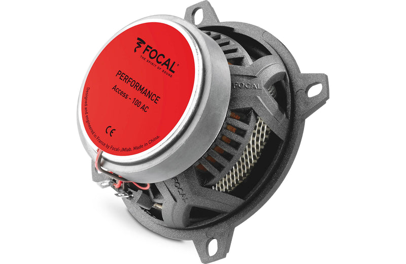 Focal 100AC Performance Access Series 4" Coaxial Speakers