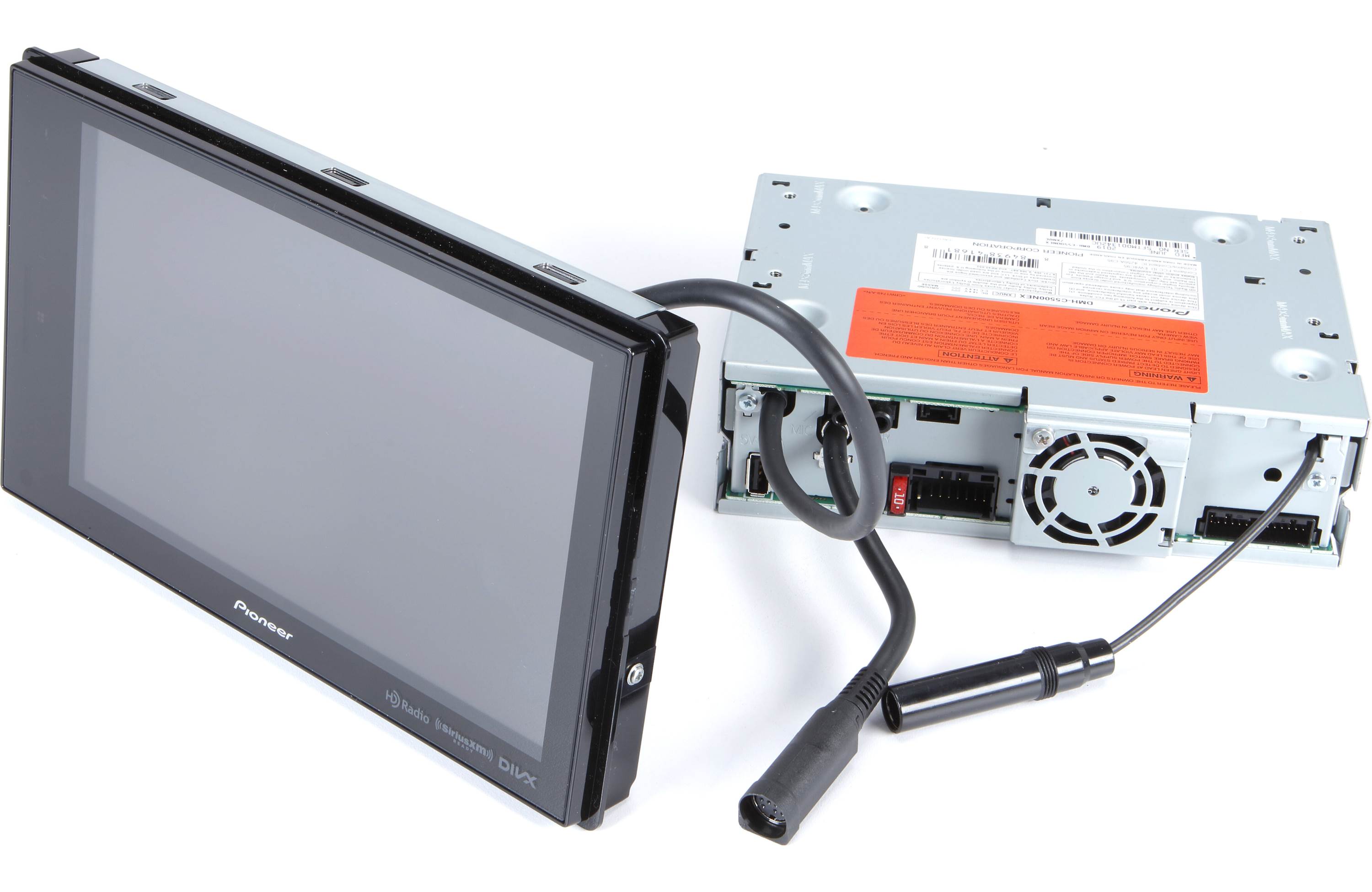 Pioneer DMH-C5500NEX 8" Modular Mechless Digital Multimedia Receiver - Freeman's Car Stereo