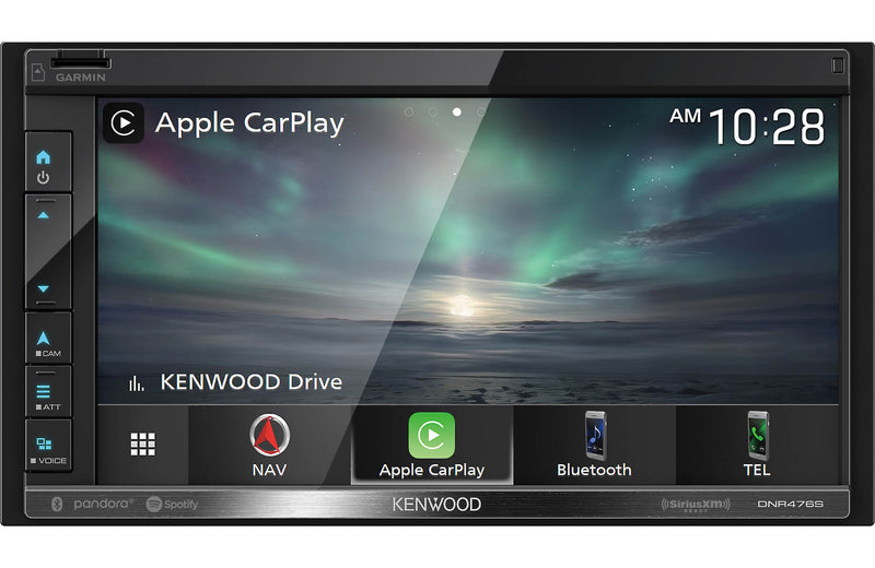 Kenwood DNR476S 2-Din Digital Multimedia Navigation Receiver