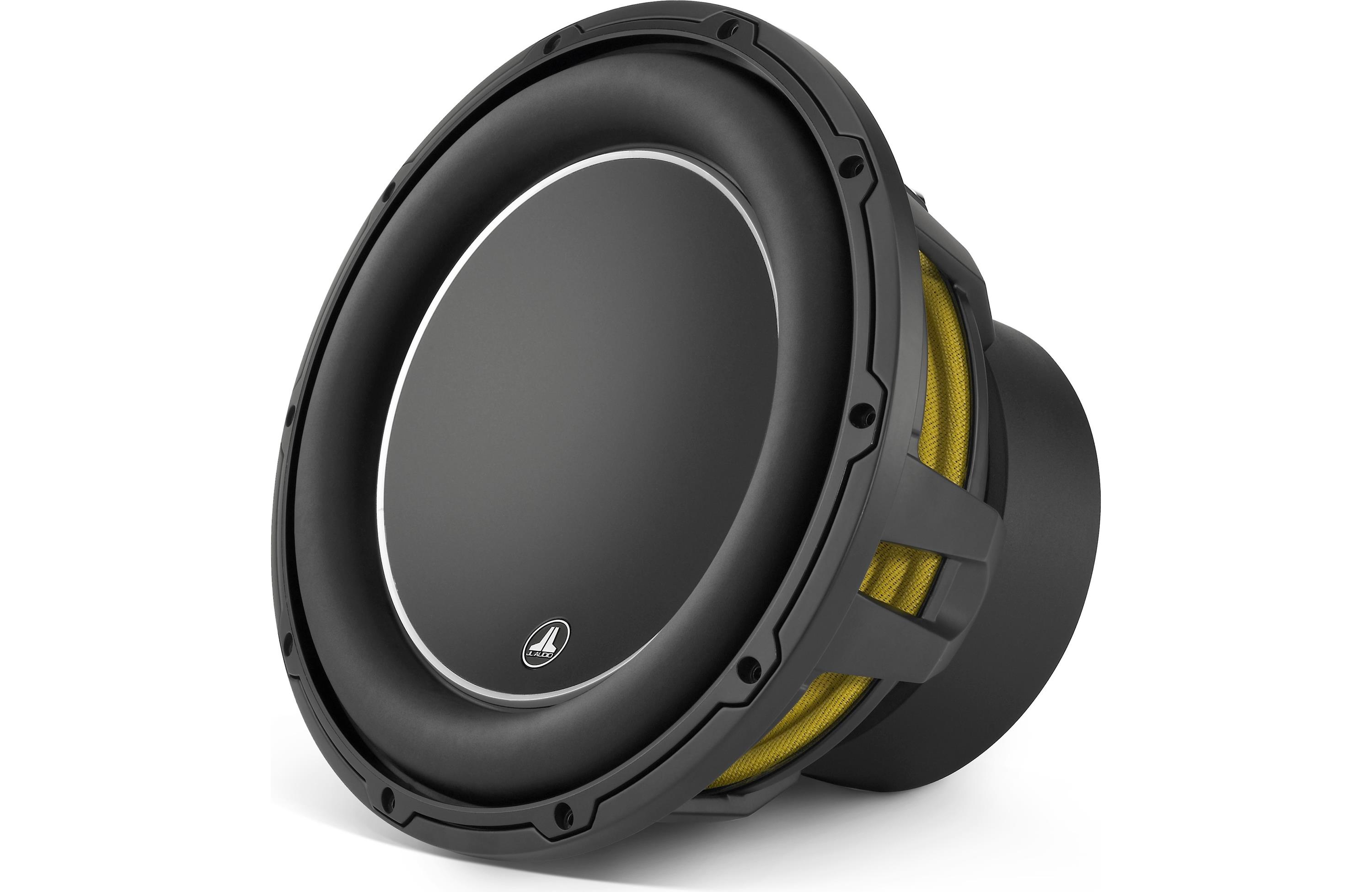 JL Audio C7-650CW 1 Pair + C7-100CT 1 Pair + VX1000/5i + 12W6v3-D4 Bundle