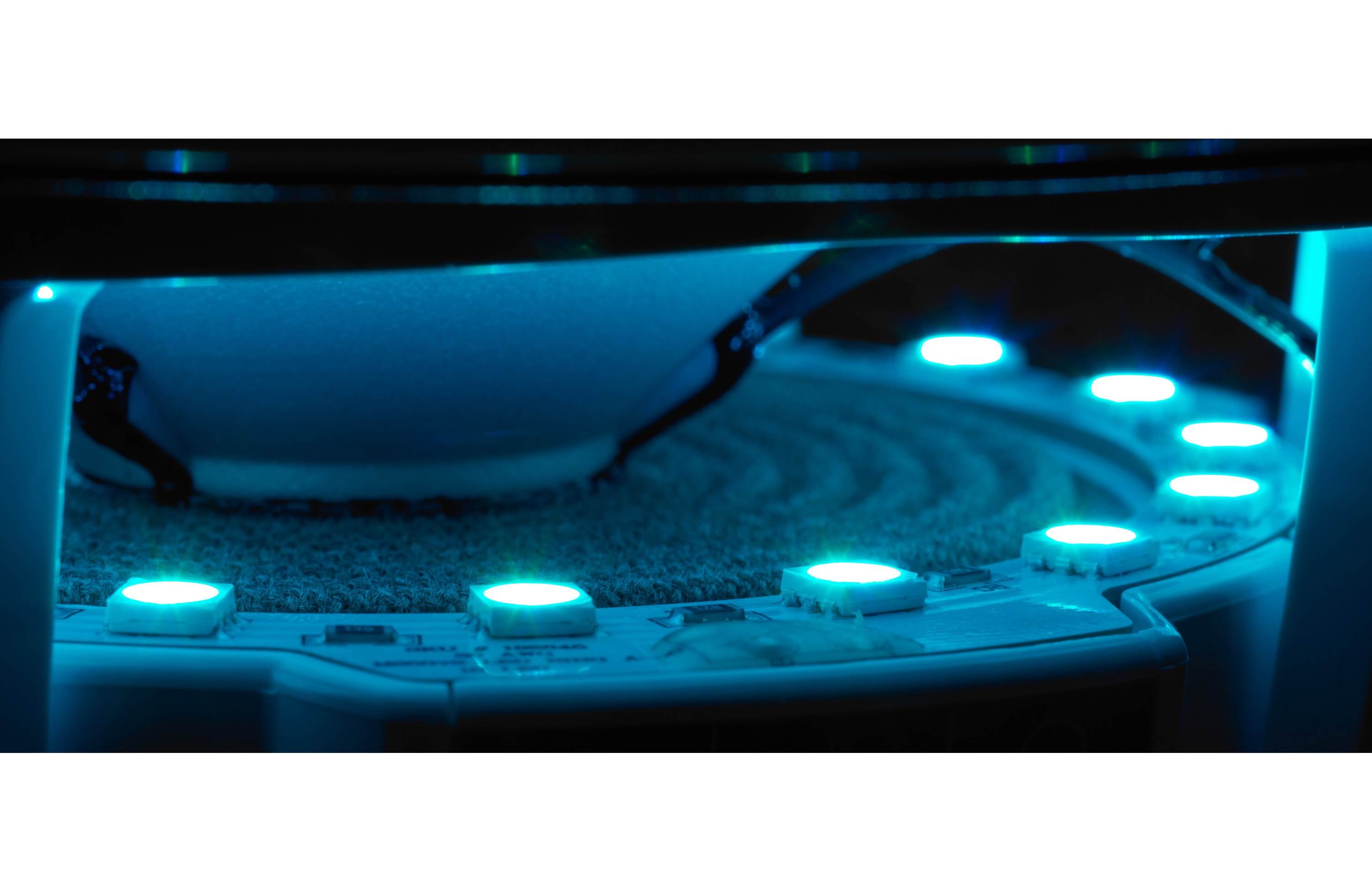 JL Audio M6-650X-C-GWGW-I 6.5" Marine Coaxial Speakers LED Lighting, Gloss White Trim & Classic Grille