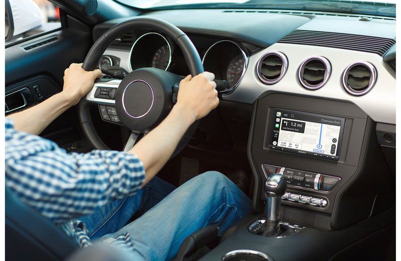 Sony XAV-AX7000 6.95" Apple CarPlay & Android Auto Digital Media Receiver - Freeman's Car Stereo