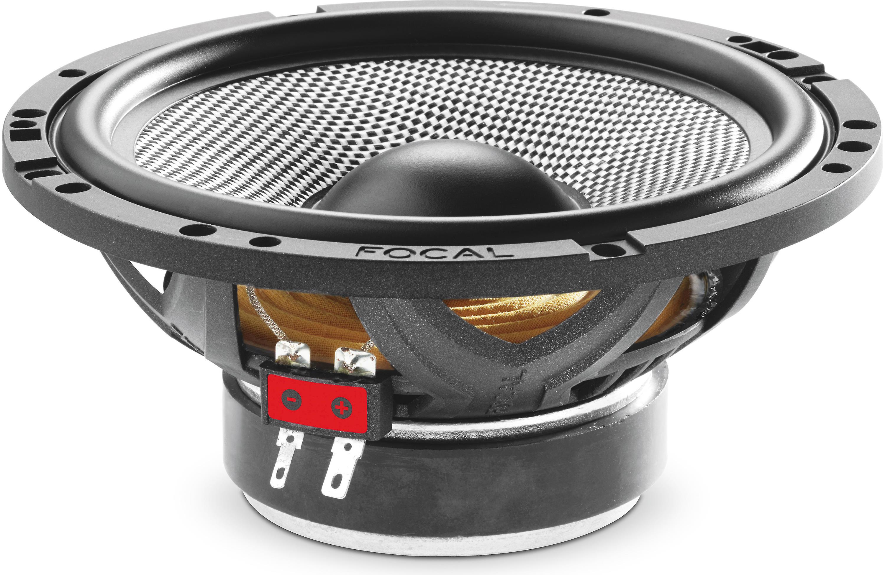 Focal 165AS3 Performance Access Series 6.5" 3-Way Component Speaker System