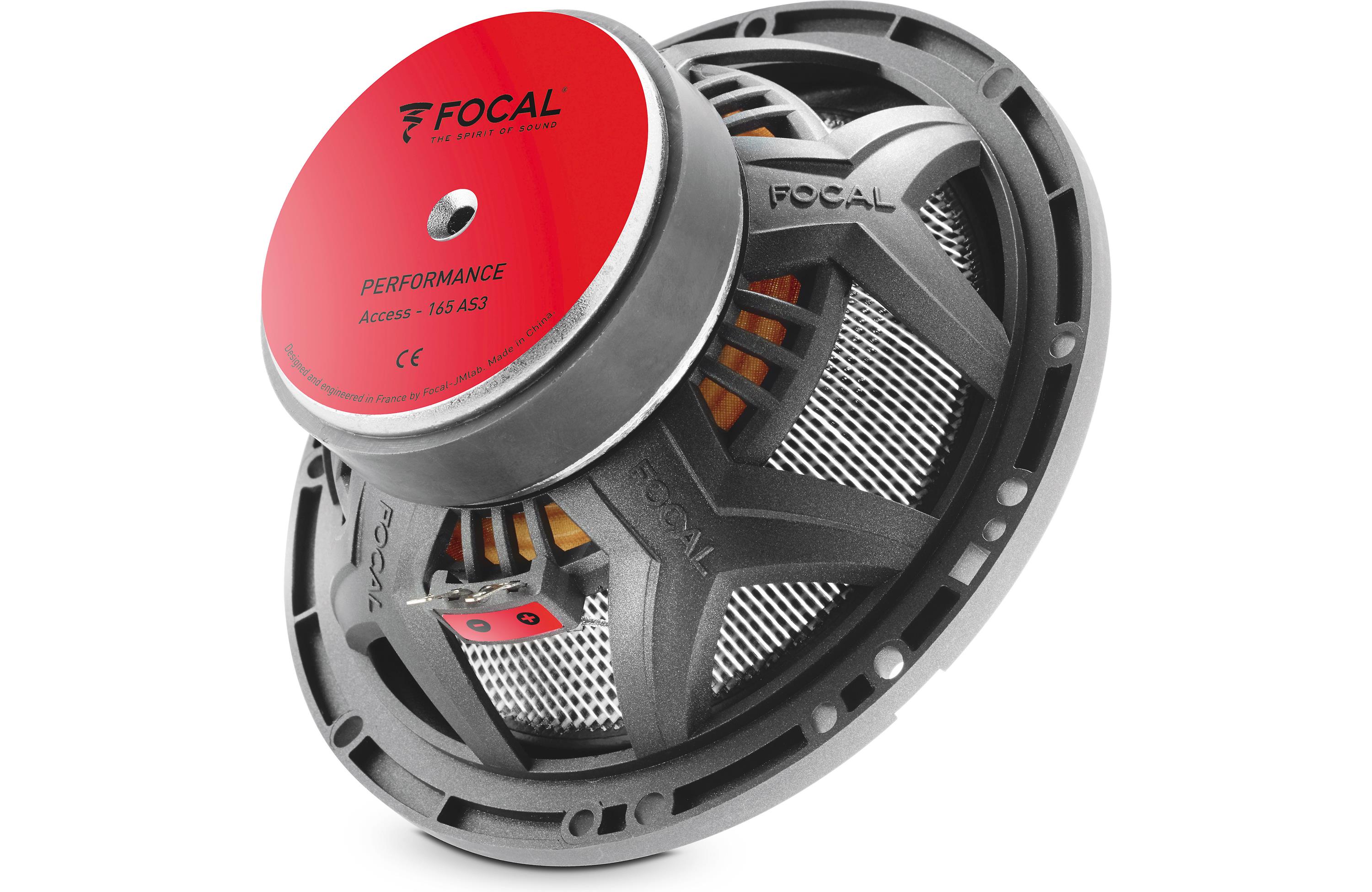 Focal 165AS3 Performance Access Series 6.5" 3-Way Component Speaker System