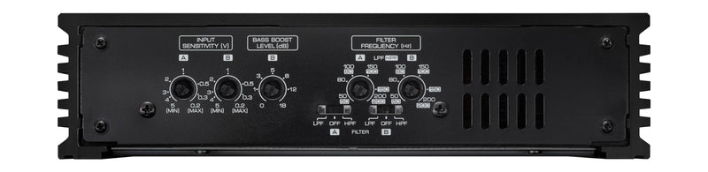 Kenwood eXcelon X302-4 Class D 4-Channel Power Amplifier - Freeman's Car Stereo