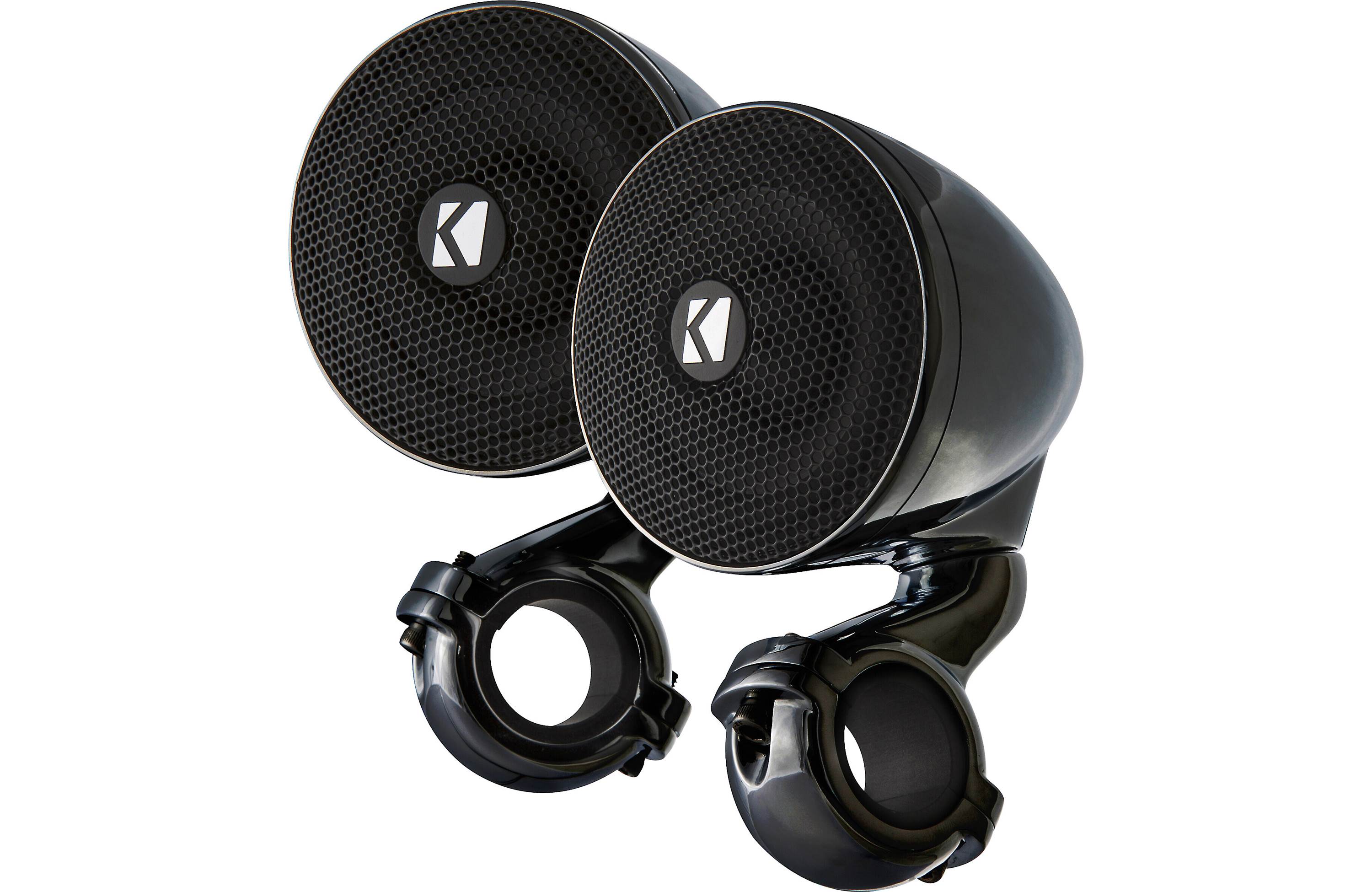 Kicker 47PSMB32 3" Enclosed Mountable 2-ohm Speaker Pods