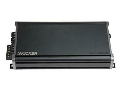 Kicker 46CXA660.5 CX Series 5-Channel Amplifier - 65 watts RMS x 4 at 4  ohms + 300 watts RMS x 1 at 2