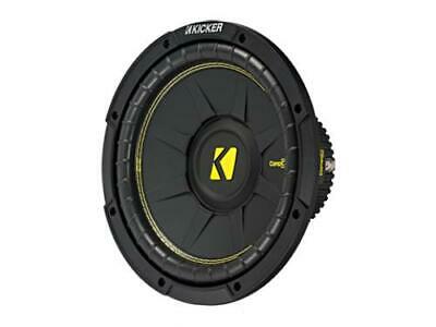 Kicker 44CWCS104 CompC 10" Subwoofer, Single Voice Coil, 4-Ohm, 250W - Freeman's Car Stereo