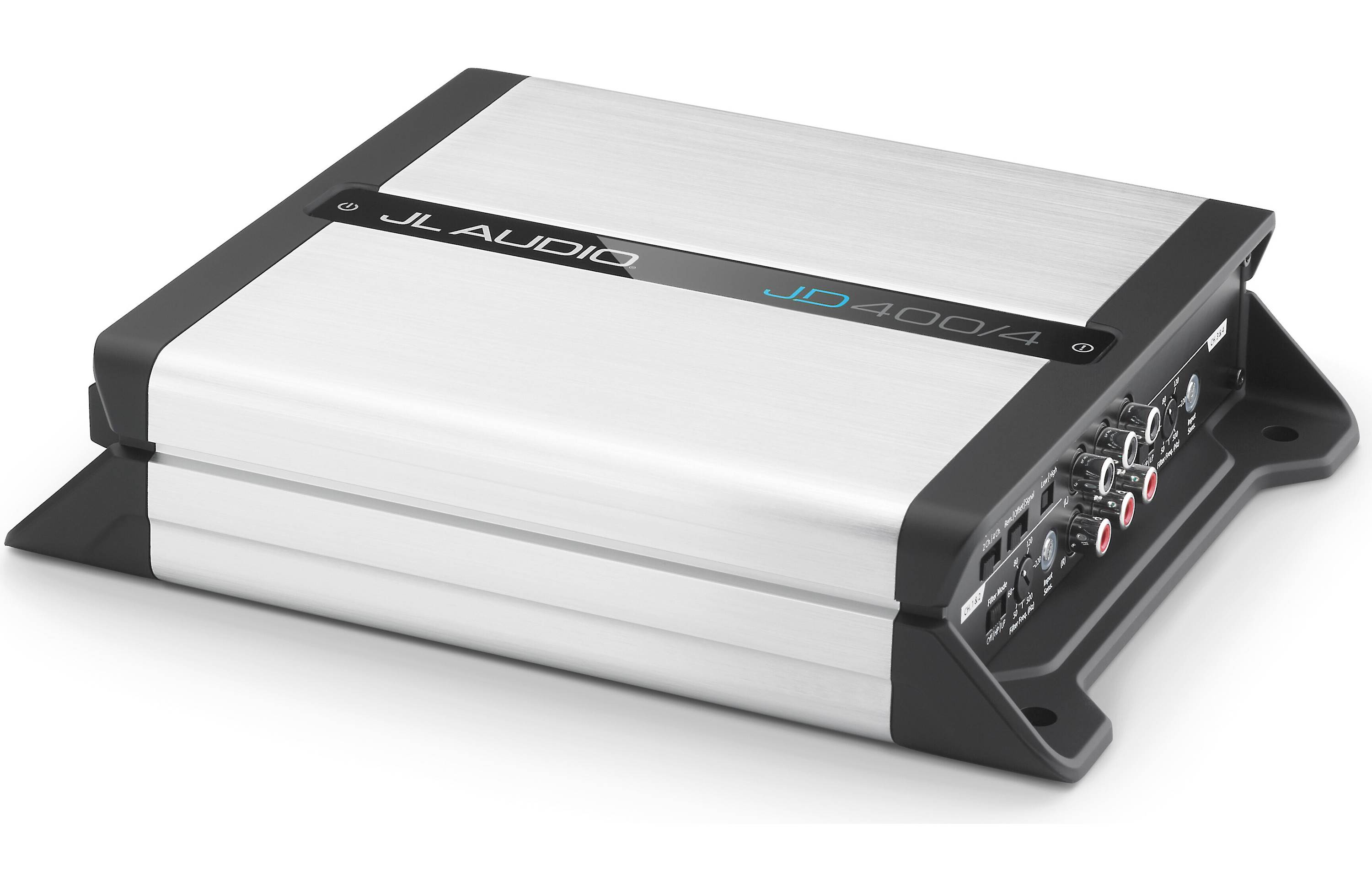 thumbnail interactive-video image 1 of JL Audio RD400/4 RD-Series 400W 4-Channel Class-D Car Audio Amplifier - New 1 of 4
