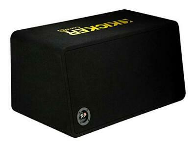 Kicker 44DCWC102 Dual CompC 10-inch Subwoofers in Vented Enclosure, 2-Ohm, 600W - Freeman's Car Stereo