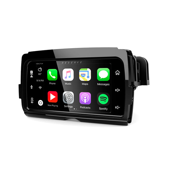 Soundstream Reserve HDHU14+ Motorcycle Head Unit w/ Apple CarPlay & Android Auto