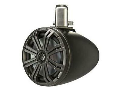 Kicker 45KMTC8 8" Marine Tower Speakers - Black - Freeman's Car Stereo