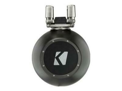 Kicker 44KMTC114 11" Horn Tower Speakers With LED Grilles - Black - Freeman's Car Stereo