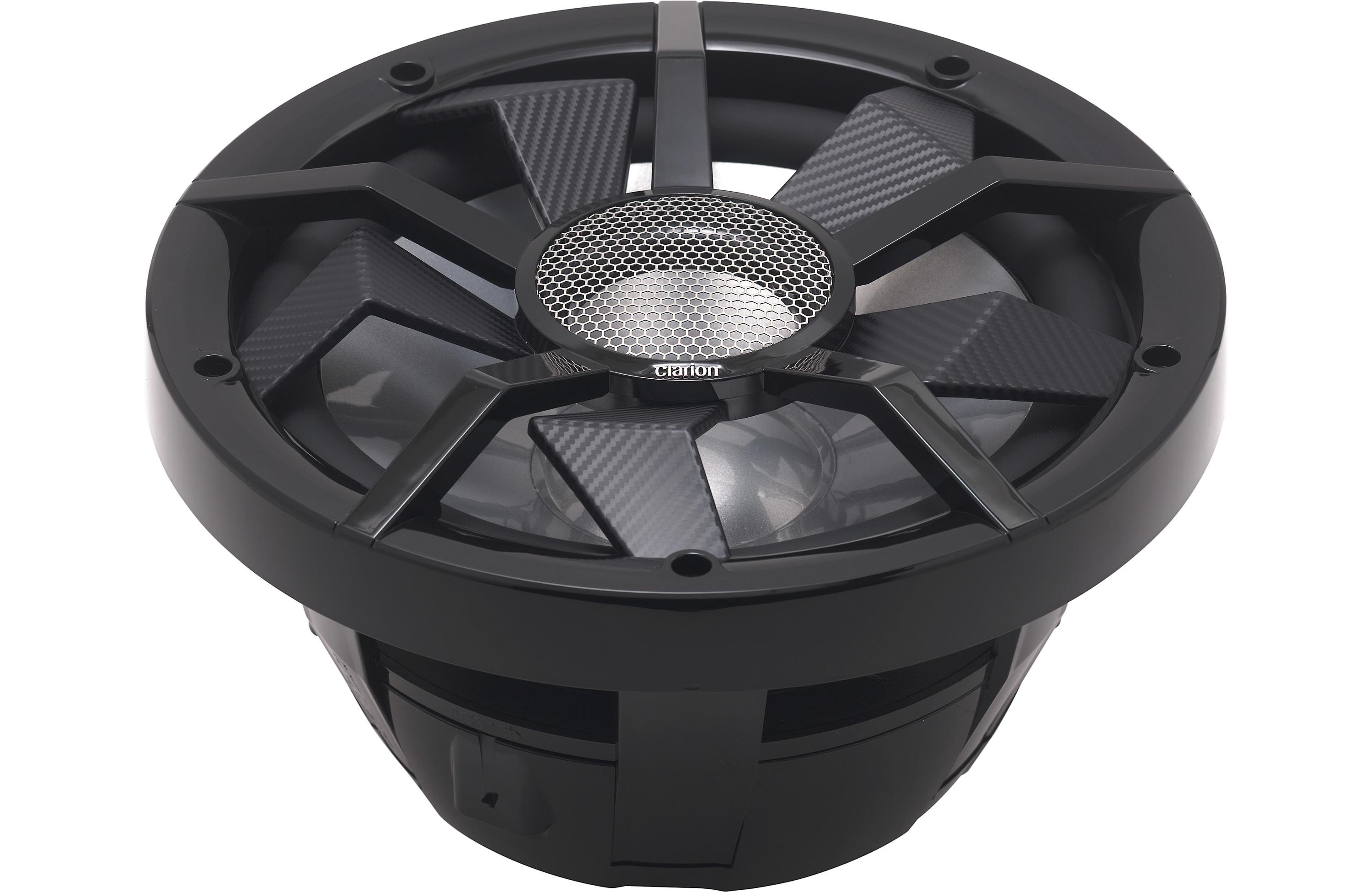 Clarion CM3013WL 12" (305 MM) Dual 2-Ohm Marine Subwoofer