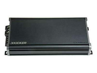 Kicker 46CXA1800.1 Mono Amplifier - 1,800 watts RMS x 1 at 2 ohms - Freeman's Car Stereo