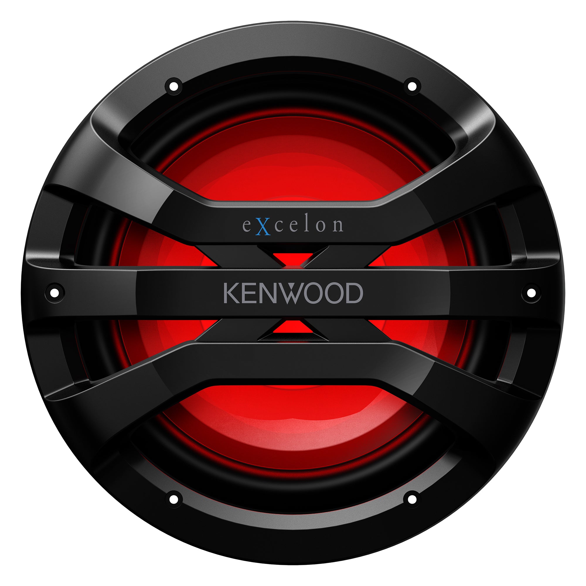 Kenwood eXcelon XM1041BL 10" Marine Powersports Subwoofer with Illumination
