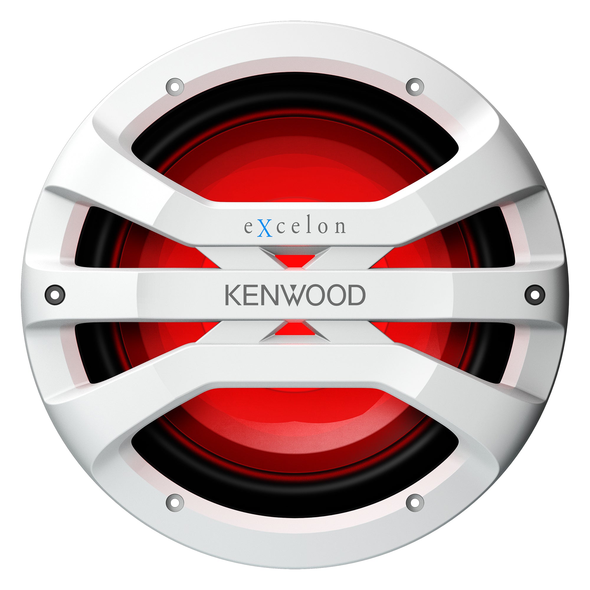 Kenwood eXcelon XM1041WL 10" Marine Powersports Subwoofer with Illumination