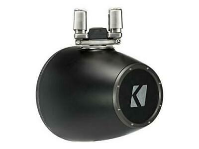 Kicker 44KMTC114 11" Horn Tower Speakers With LED Grilles - Black - Freeman's Car Stereo