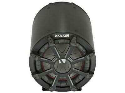 Kicker 46CWTB84 TB8 8-inch Subwoofer w/Passive Radiator; Weather-Proof Enclosure, 4-Ohm; RoHS Compliant - Freeman's Car Stereo