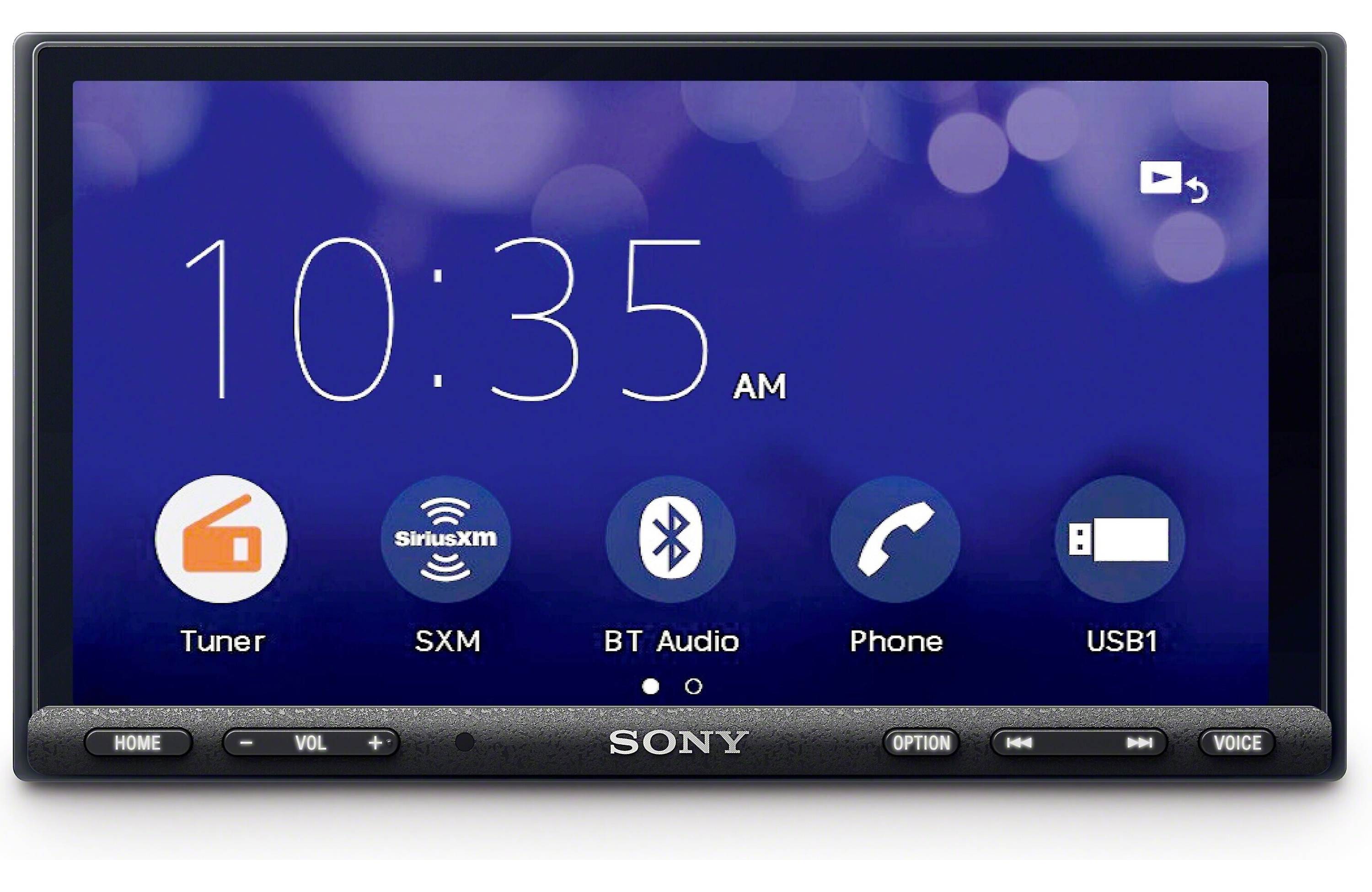 Sony XAV-AX7000 Plug & Play Bundle for 2014+ Harley-Davidson