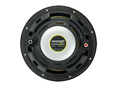 Kicker 44CWCS104 CompC 10" Subwoofer, Single Voice Coil, 4-Ohm, 250W - Freeman's Car Stereo