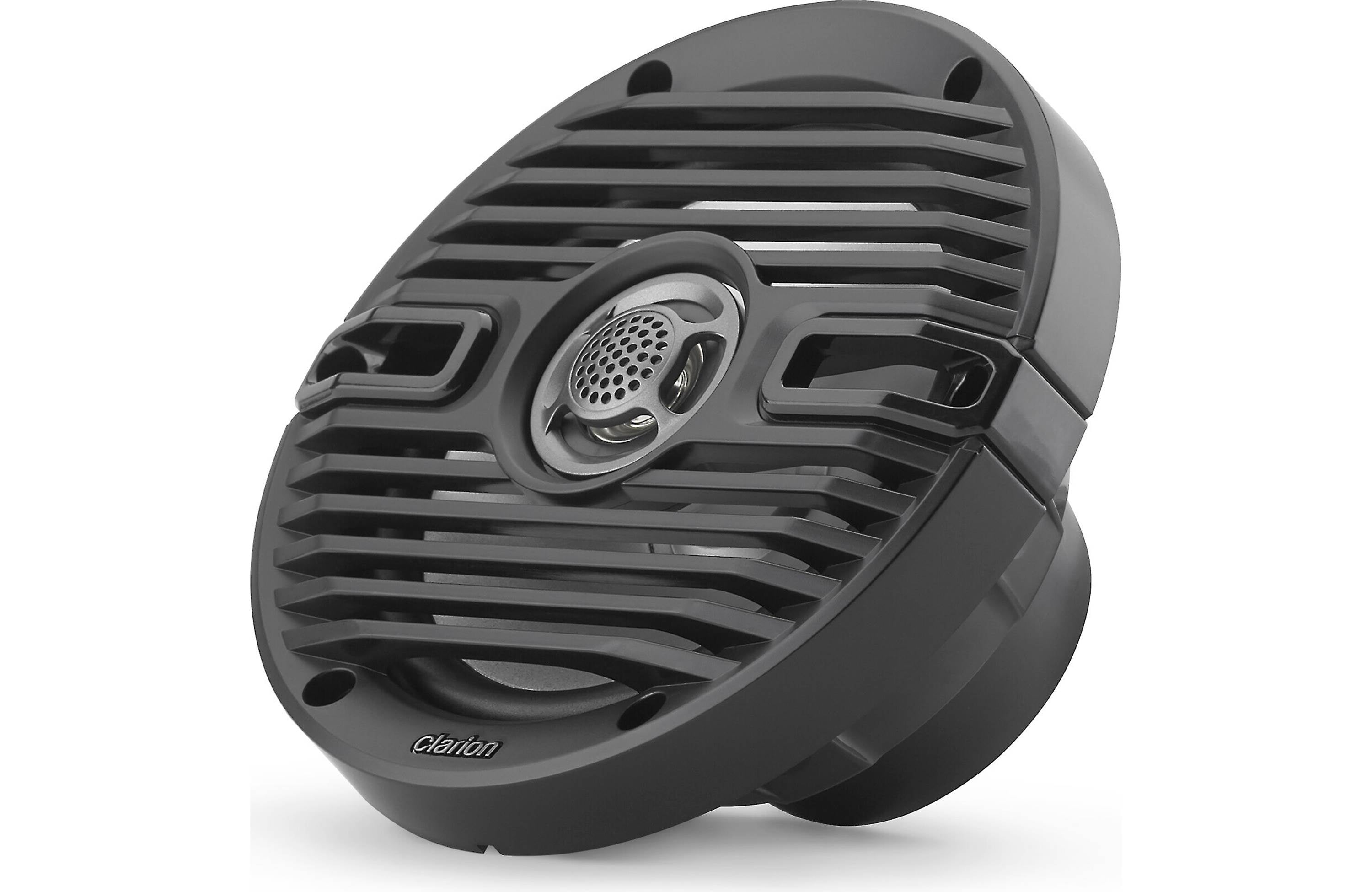 Clarion GR10BT + x2 Pairs CMS-651-CWB 6.5" Marine Speakers