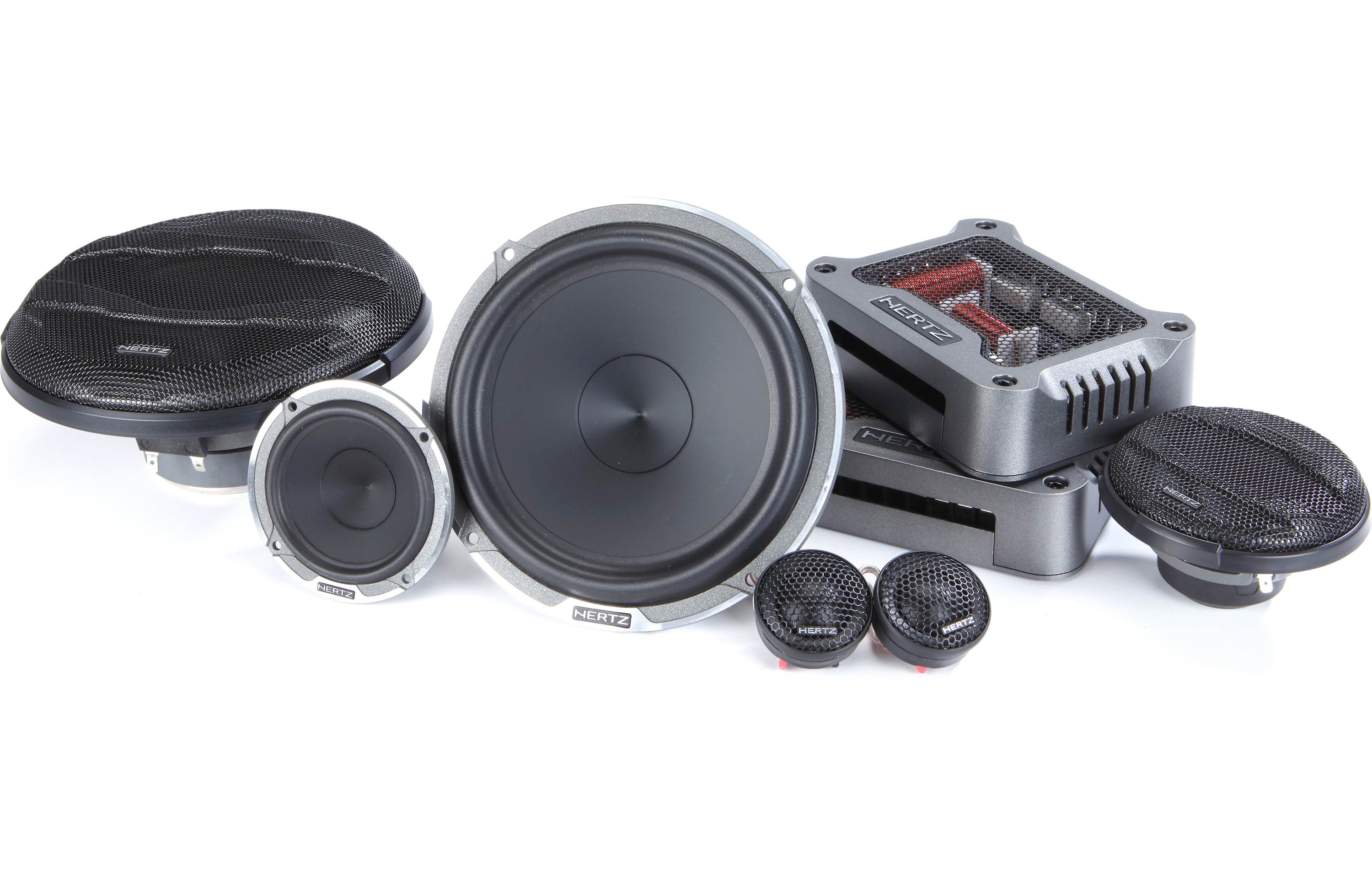 Hertz MPK163.3PRO - 3 Way Car Audio System Kit