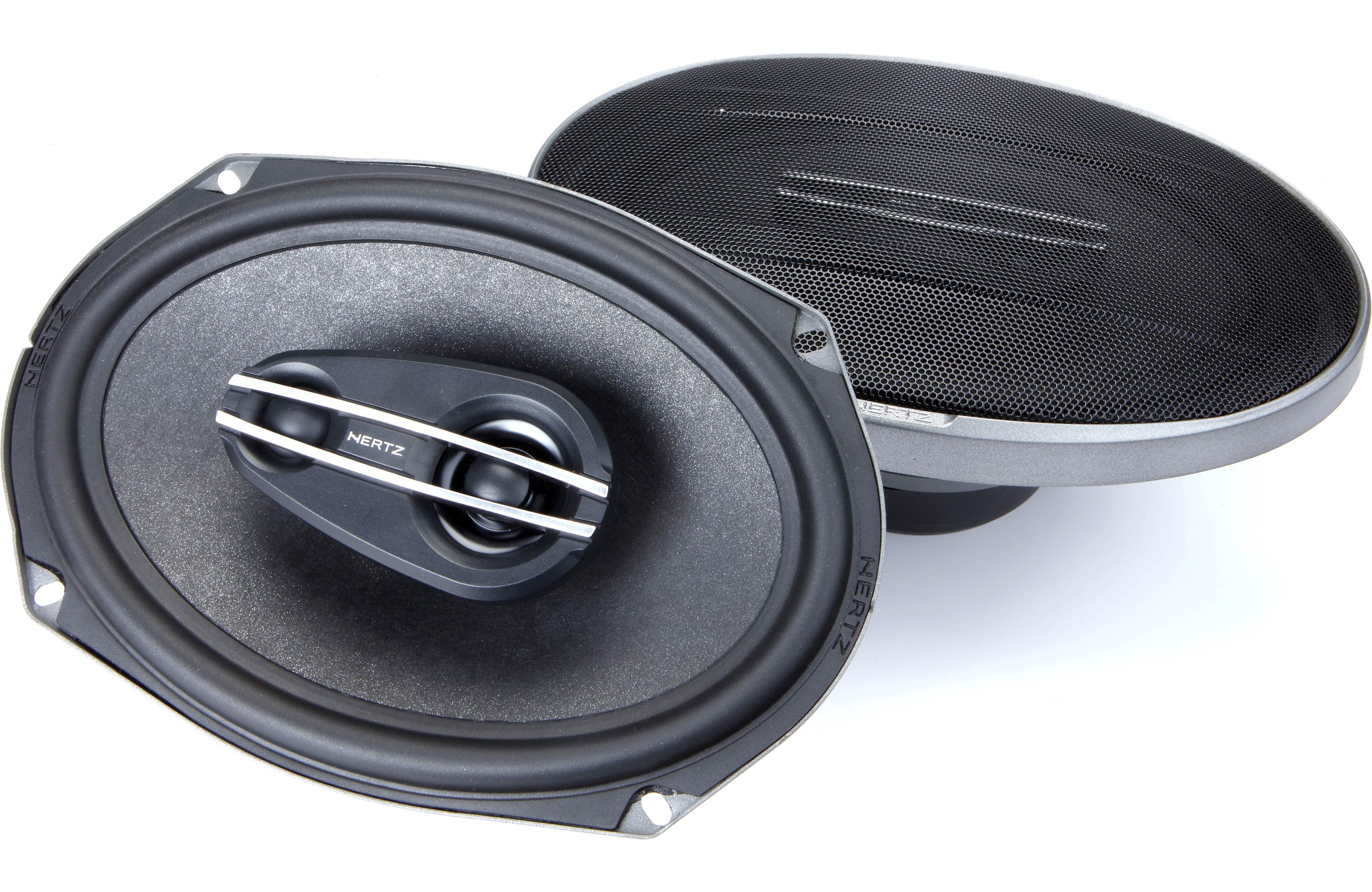 Hertz CX690 - 6 x 9" 3-Way Cento Series Coaxial Speaker Set w/ Grilles