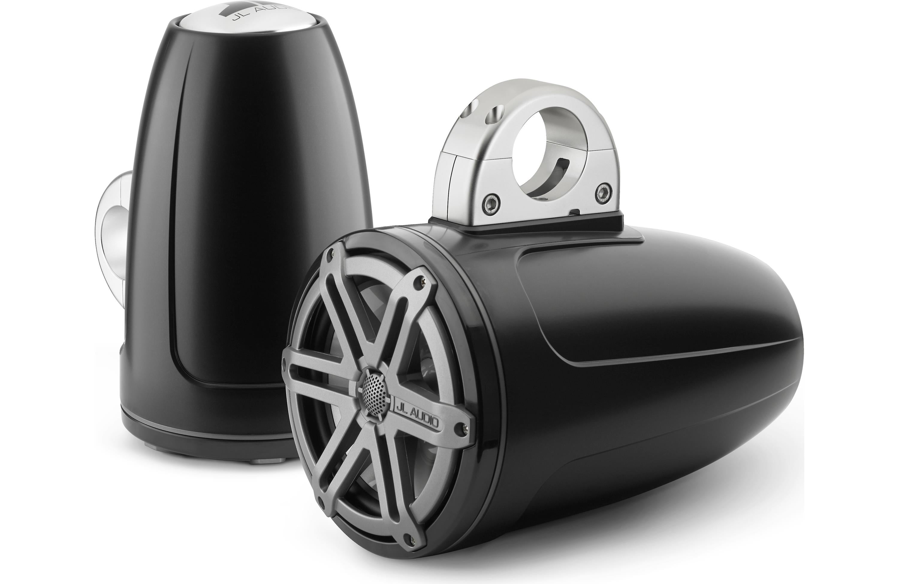 JL Audio M770-ETXv3-SG-TK/MCS7ETXv3-5-TB-S 7.7" M-Series Wakeboard Tower Speakers