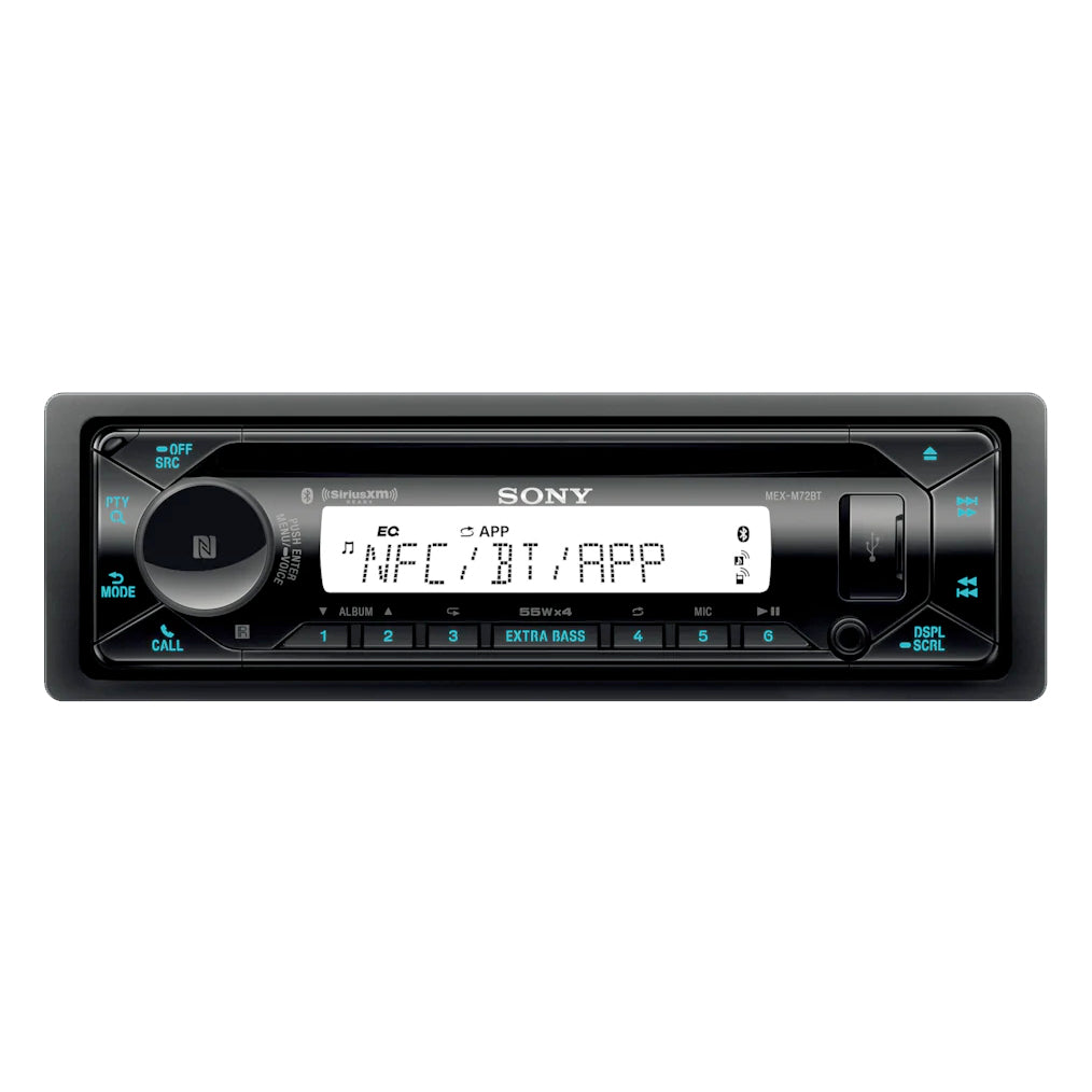 Sony MEX-M72BT Marine CD Player with Bluetooth