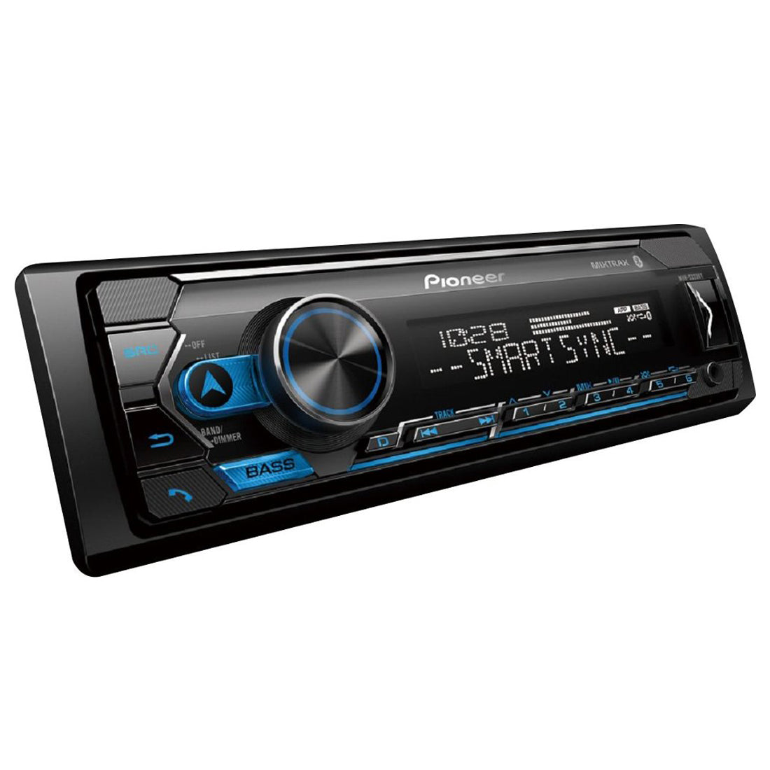 Pioneer MVH-S322BT Bluetooth Digital Media Receiver w/ Smart Sync and MIXTRAX® - Freeman's Car Stereo