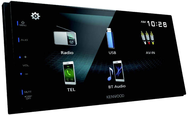 Kenwood DMX125BT 6.8" Digital Multimedia Receiver - Freeman's Car Stereo
