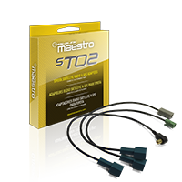 iDat-aLink ACC-SAT-TO2 sTO2 Sat Radio and GPS Antenna adaptors for TO2 Vehicles - Freeman's Car Stereo