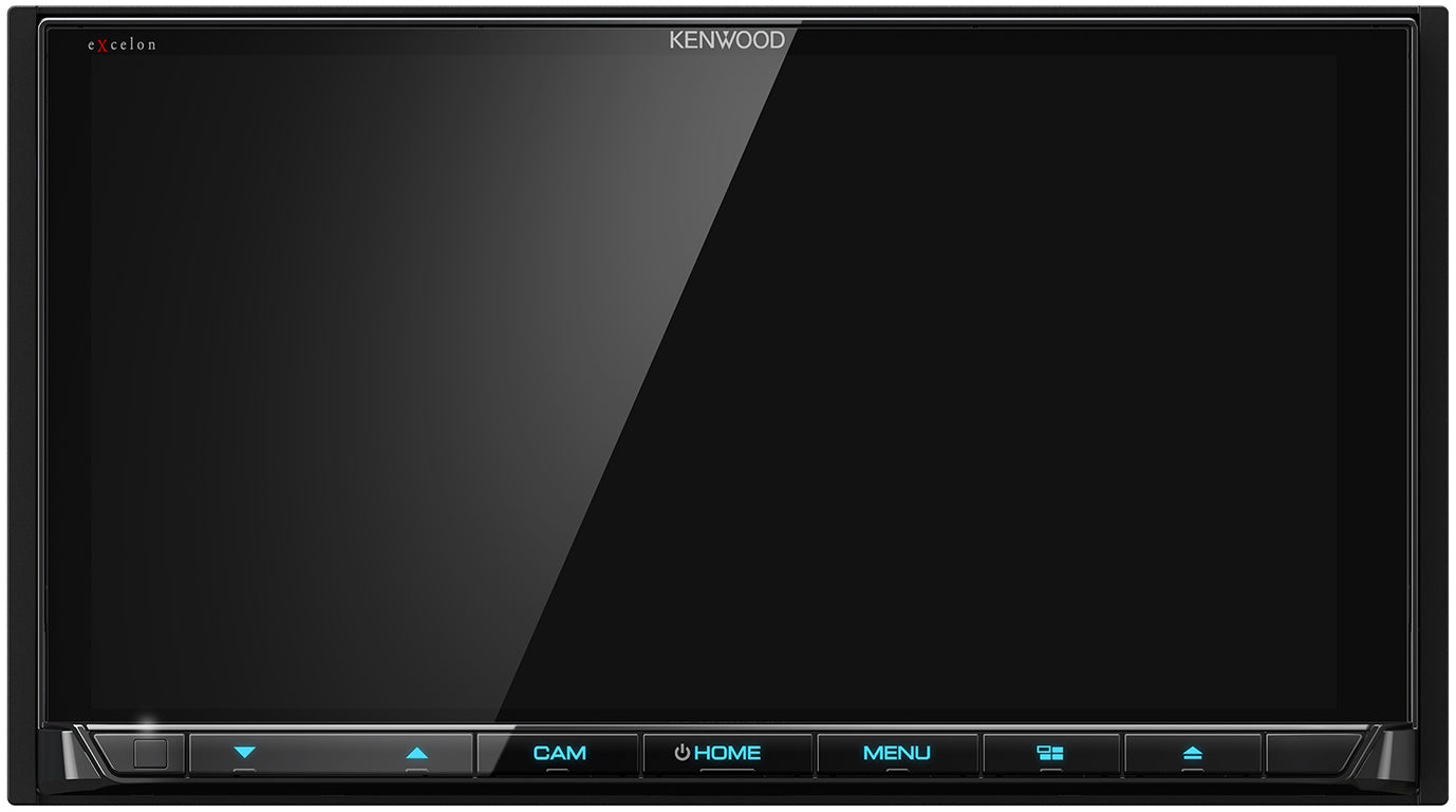 Kenwood Excelon DDX9907XR 6.8" Wireless Apple CarPlay Ready & Wireless Android Auto DVD Receiver - Freeman's Car Stereo