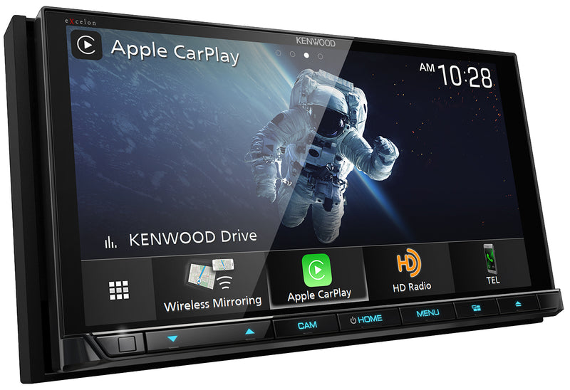 Kenwood Excelon DDX9907XR 6.8" Wireless Apple CarPlay Ready & Wireless Android Auto DVD Receiver - Freeman's Car Stereo
