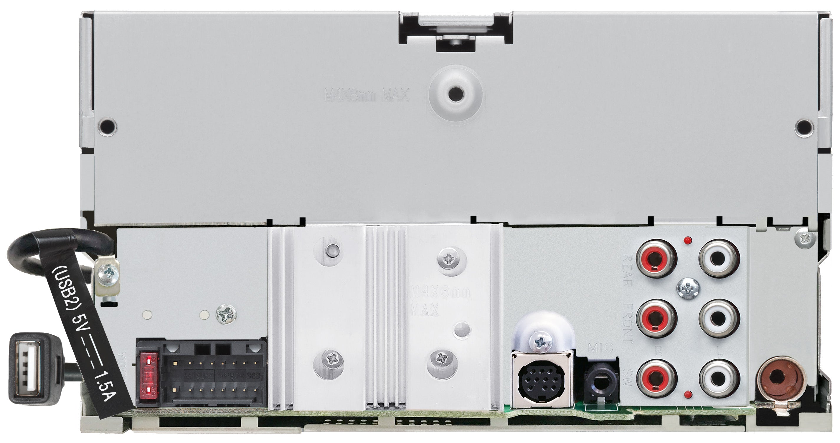 Kenwood DPX794BH CD Receiver with Bluetooth, HD Radio, Alexa Built-in - Freeman's Car Stereo