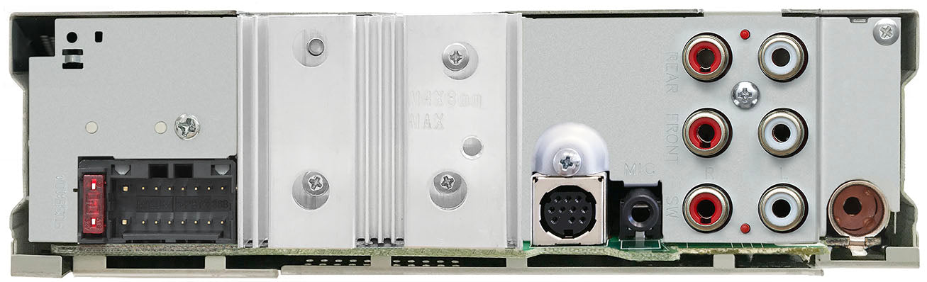 Kenwood KDC-X704 eXcelon - CD Receiver w/ Alexa Voice Control - Freeman's Car Stereo