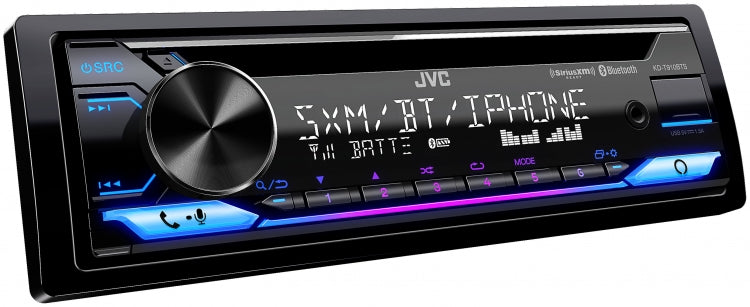 JVC KD-T910BTS Bluetooth 1-Din CD Receiver