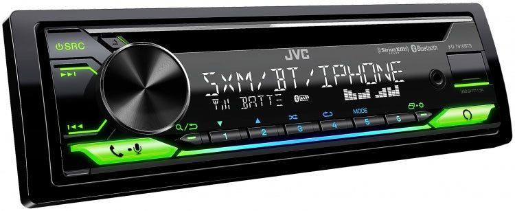 JVC KD-T910BTS Bluetooth 1-Din CD Receiver