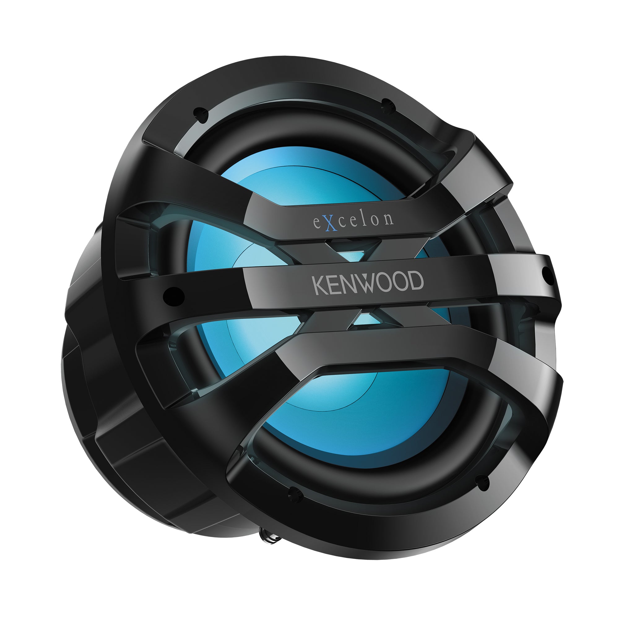 Kenwood eXcelon XM1041BL 10" Marine Powersports Subwoofer with Illumination