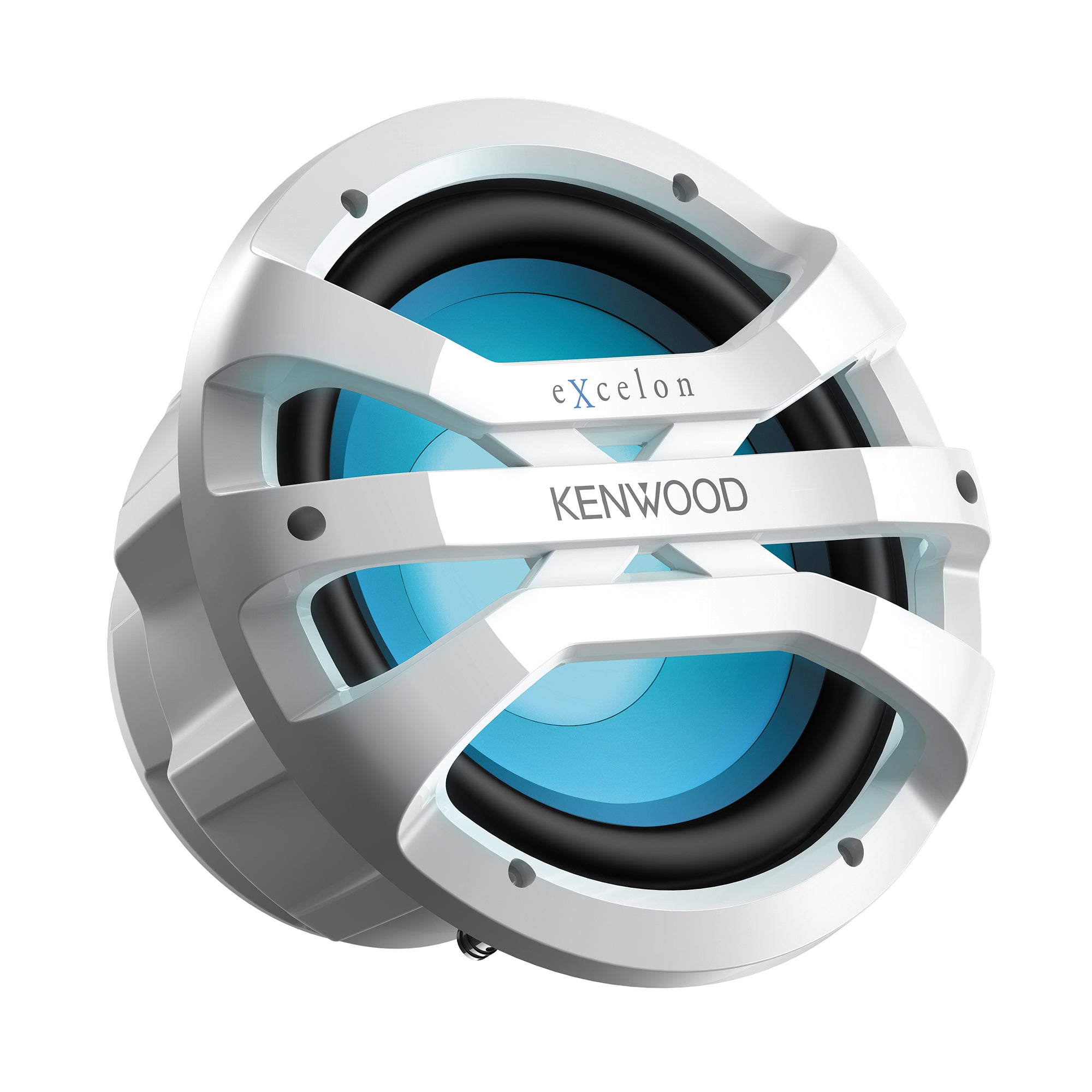 Kenwood eXcelon XM1041WL 10" Marine Powersports Subwoofer with Illumination