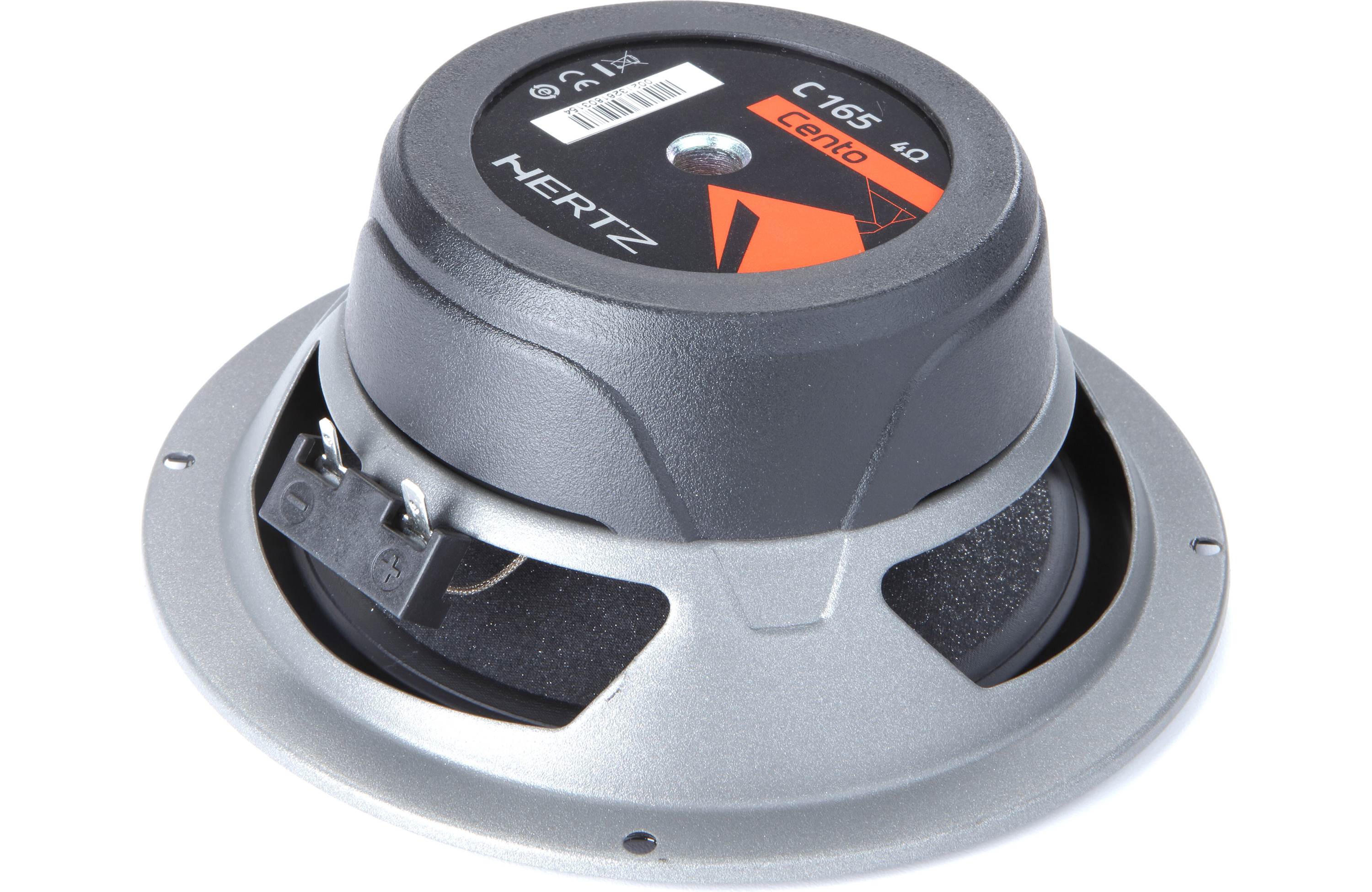 Hertz CK165 - 6.5" 2-Way Cento Series Component Speaker System