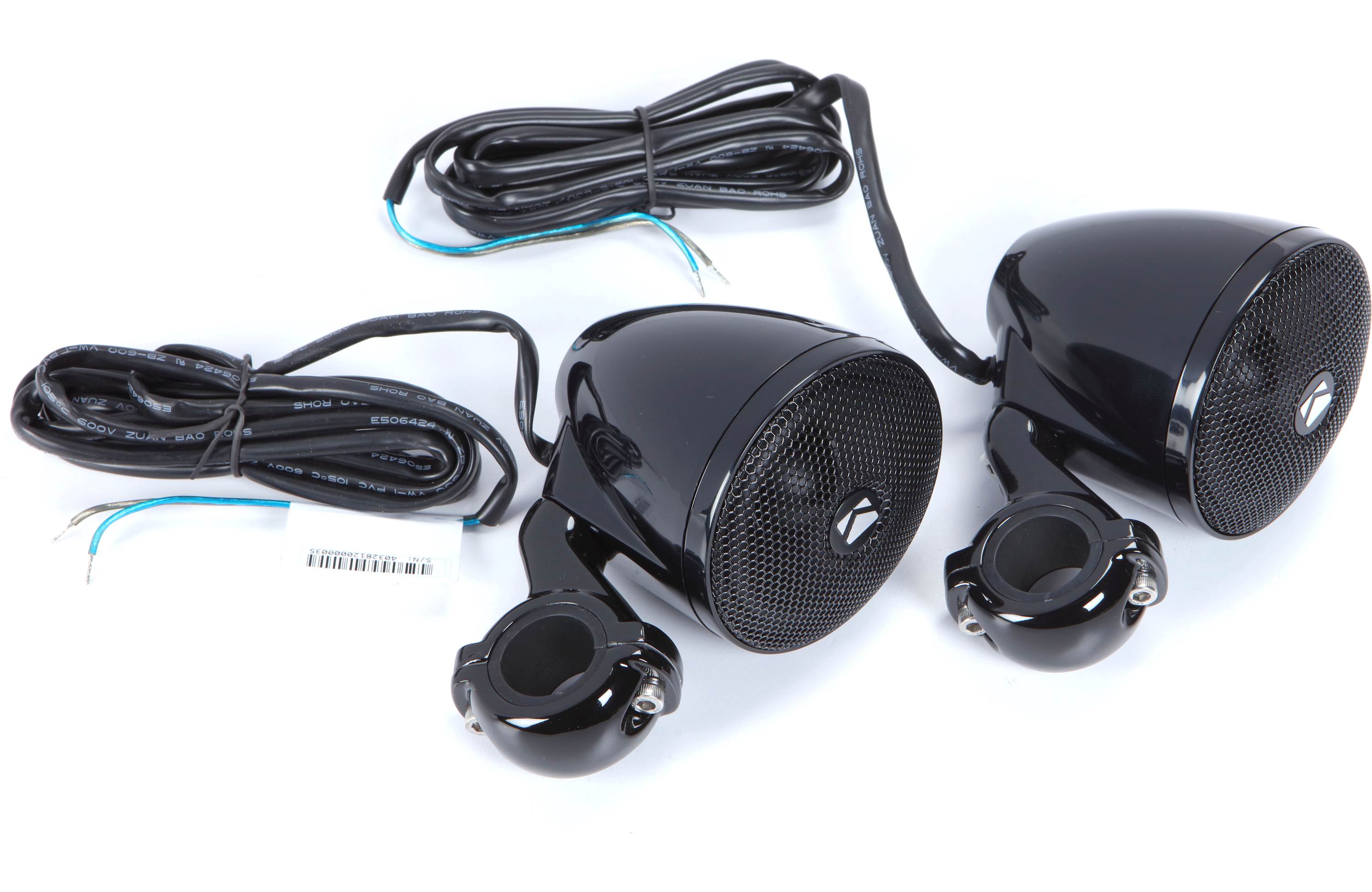 Kicker 47PSMB32 3" Enclosed Mountable 2-ohm Speaker Pods