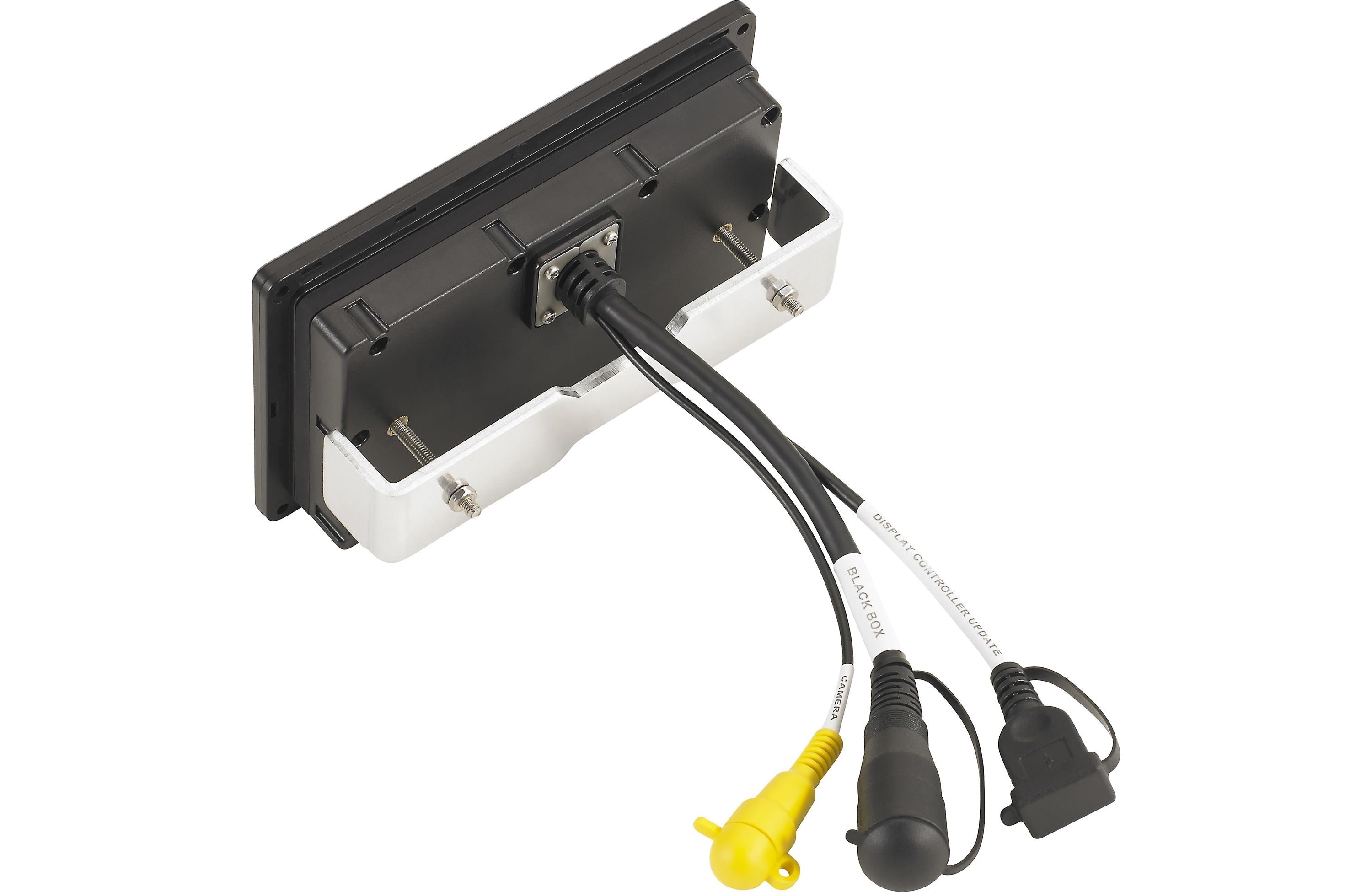 Clarion CMS4 Marine Black Box Digital Media Receiver with Watertight Commander