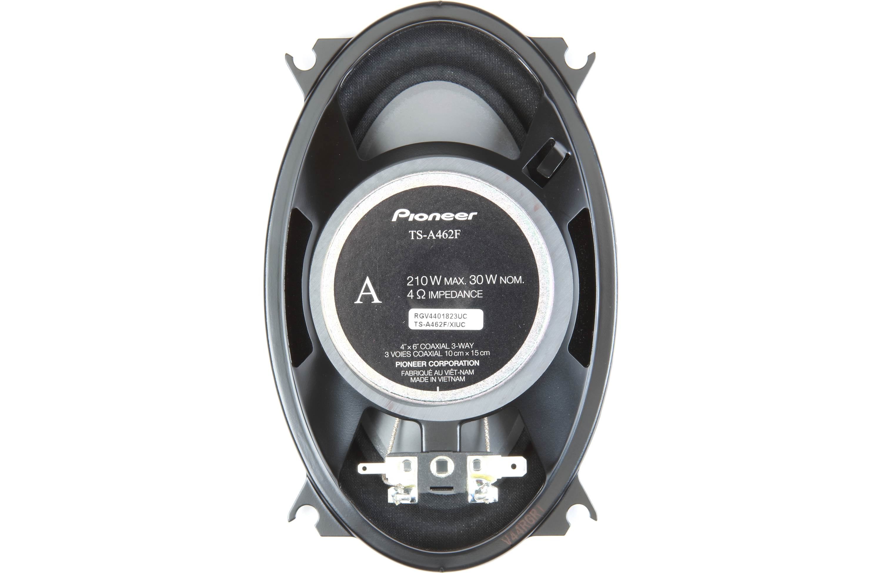 Pioneer TS-A462F 4"x 6" 3-Way Coaxial Speaker System