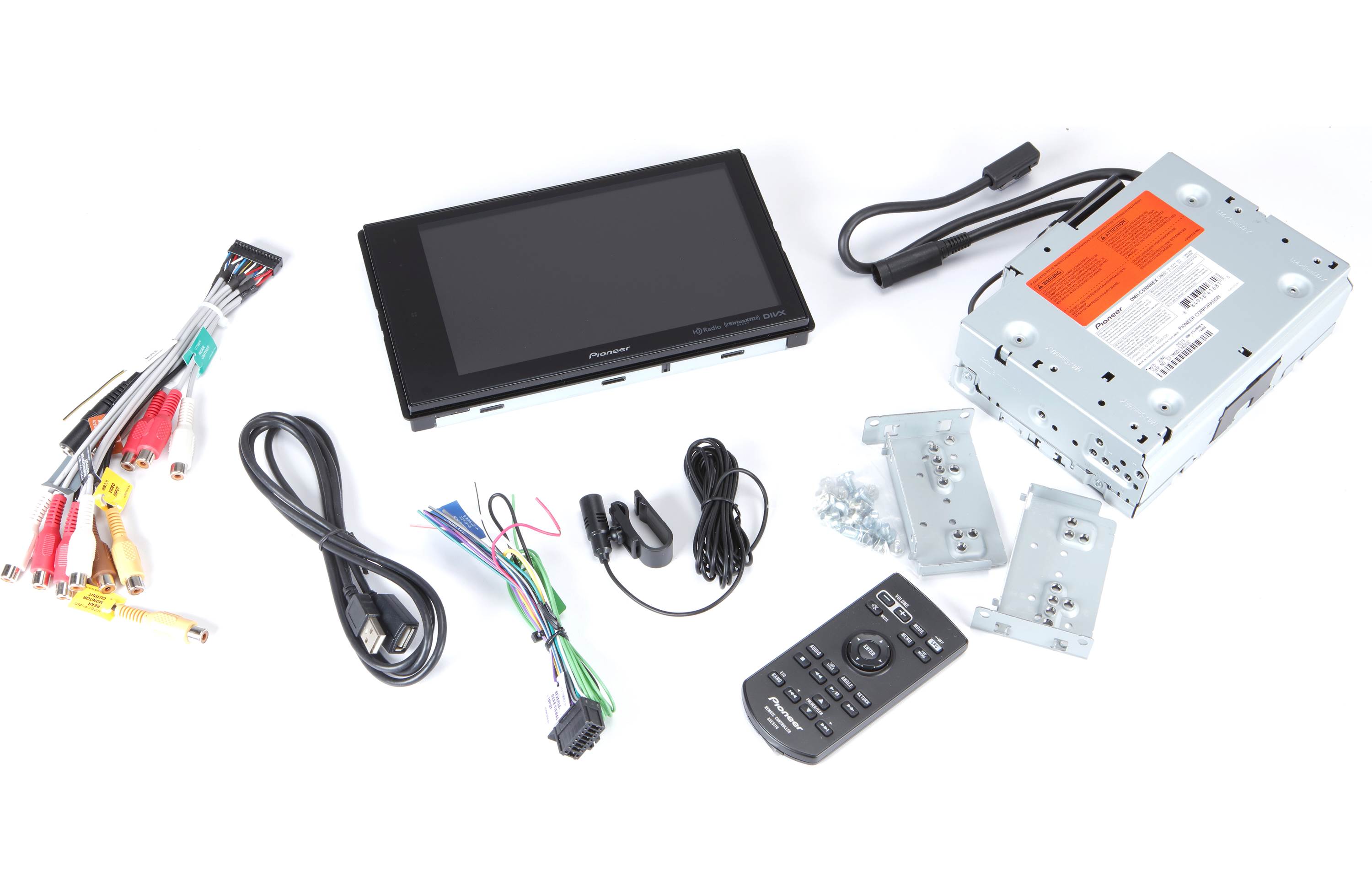 Pioneer DMH-C5500NEX 8" Modular Mechless Digital Multimedia Receiver - Freeman's Car Stereo