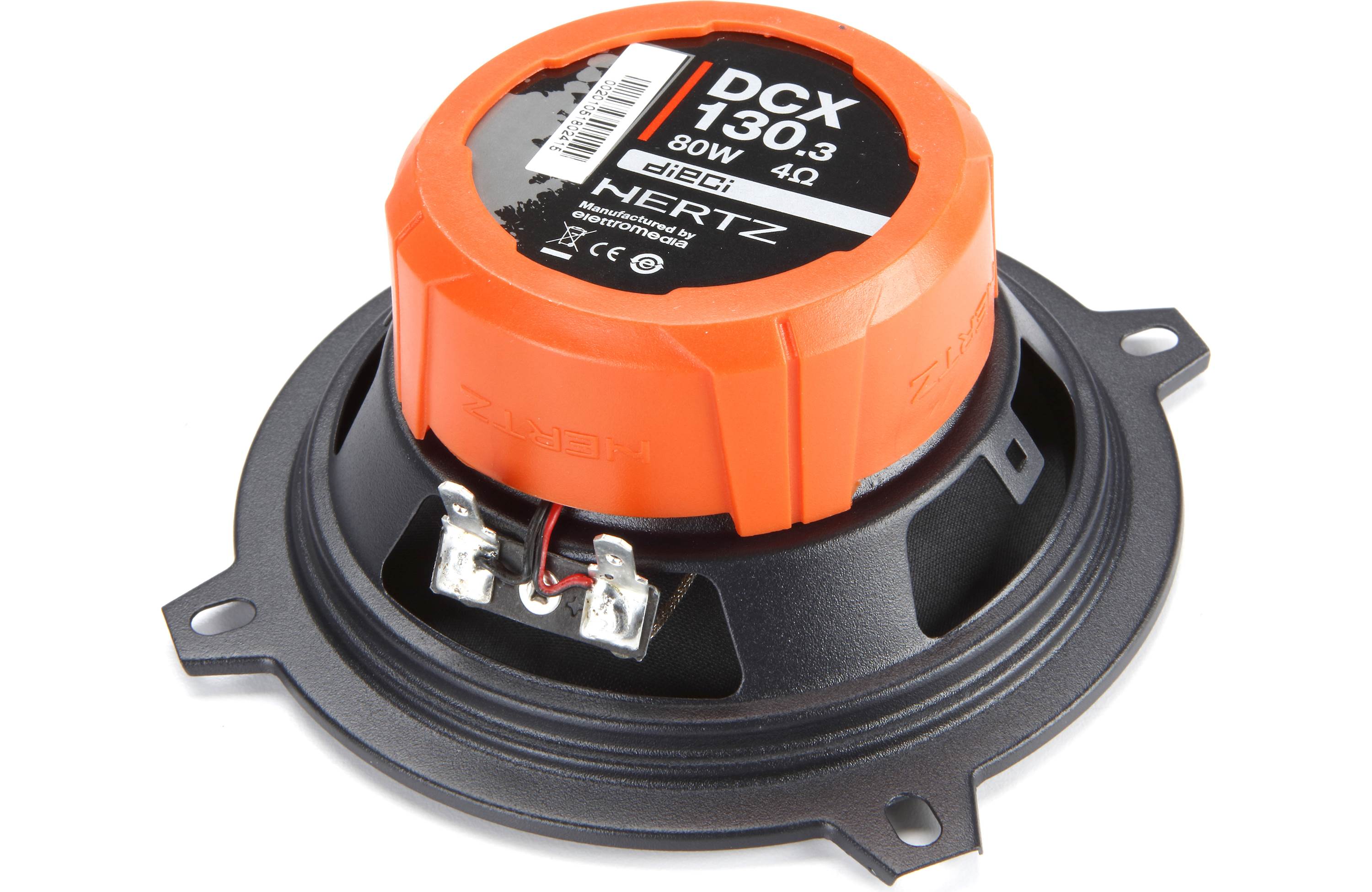 Hertz Dieci DCX130.3 - 5.25" 2-Way Series Coaxial Speaker