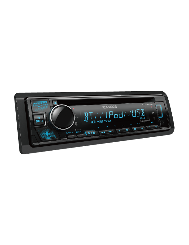 Kenwood KDC-BT34 Car CD Receiver with Bluetooth