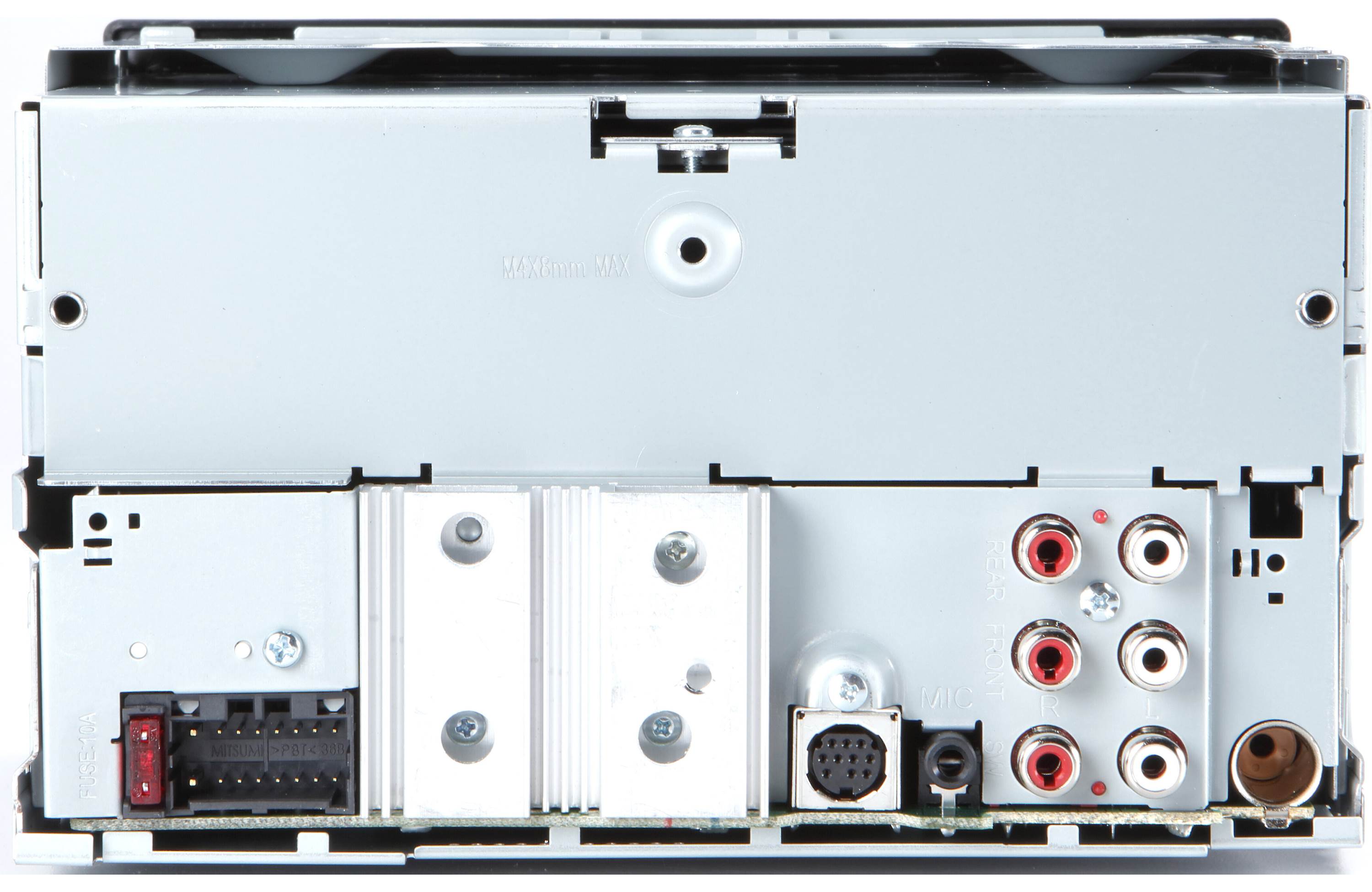 Kenwood DPX594BT 2-DIN CD Receiver and SiriusXM SXV300V2 Tuner