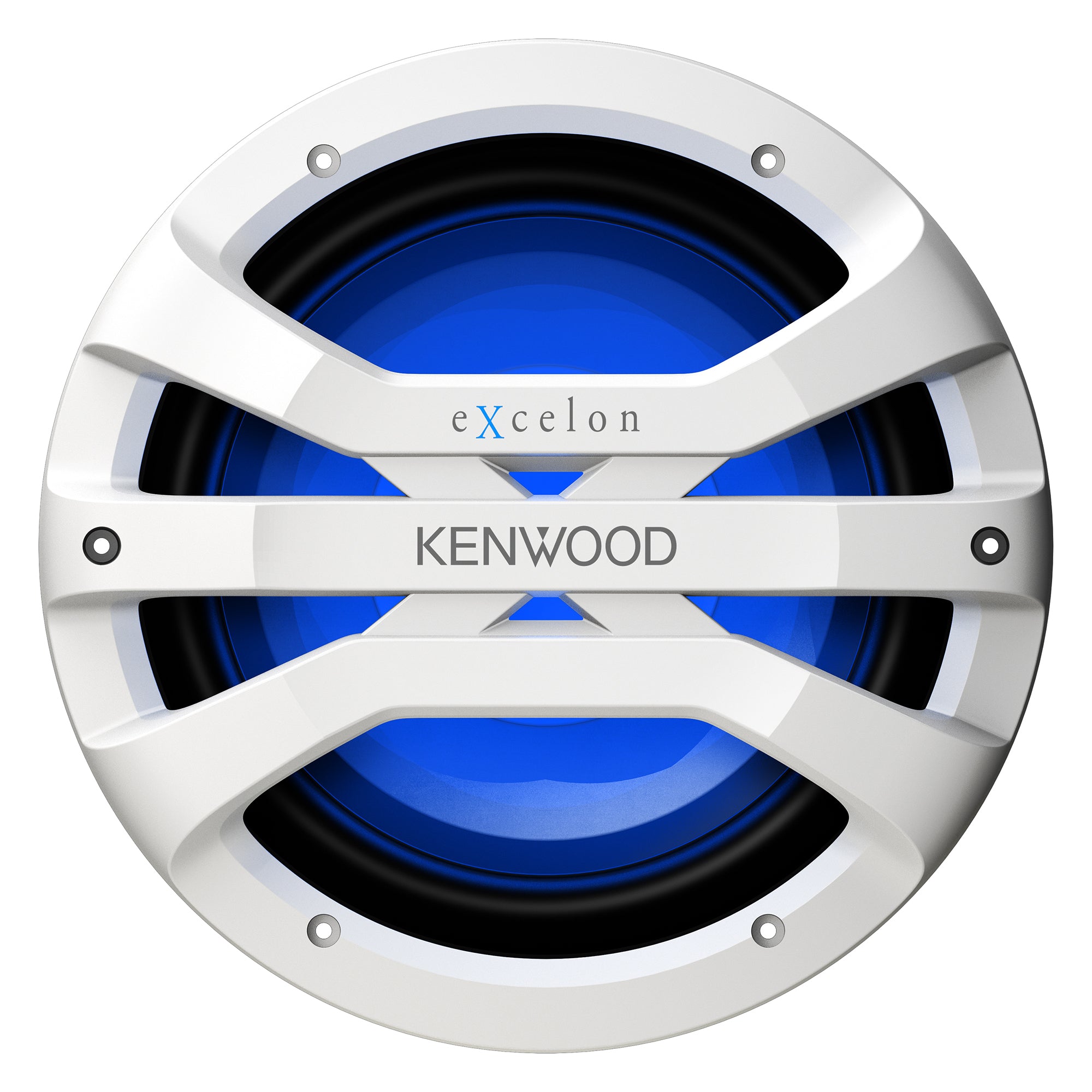 Kenwood eXcelon XM1041WL 10" Marine Powersports Subwoofer with Illumination